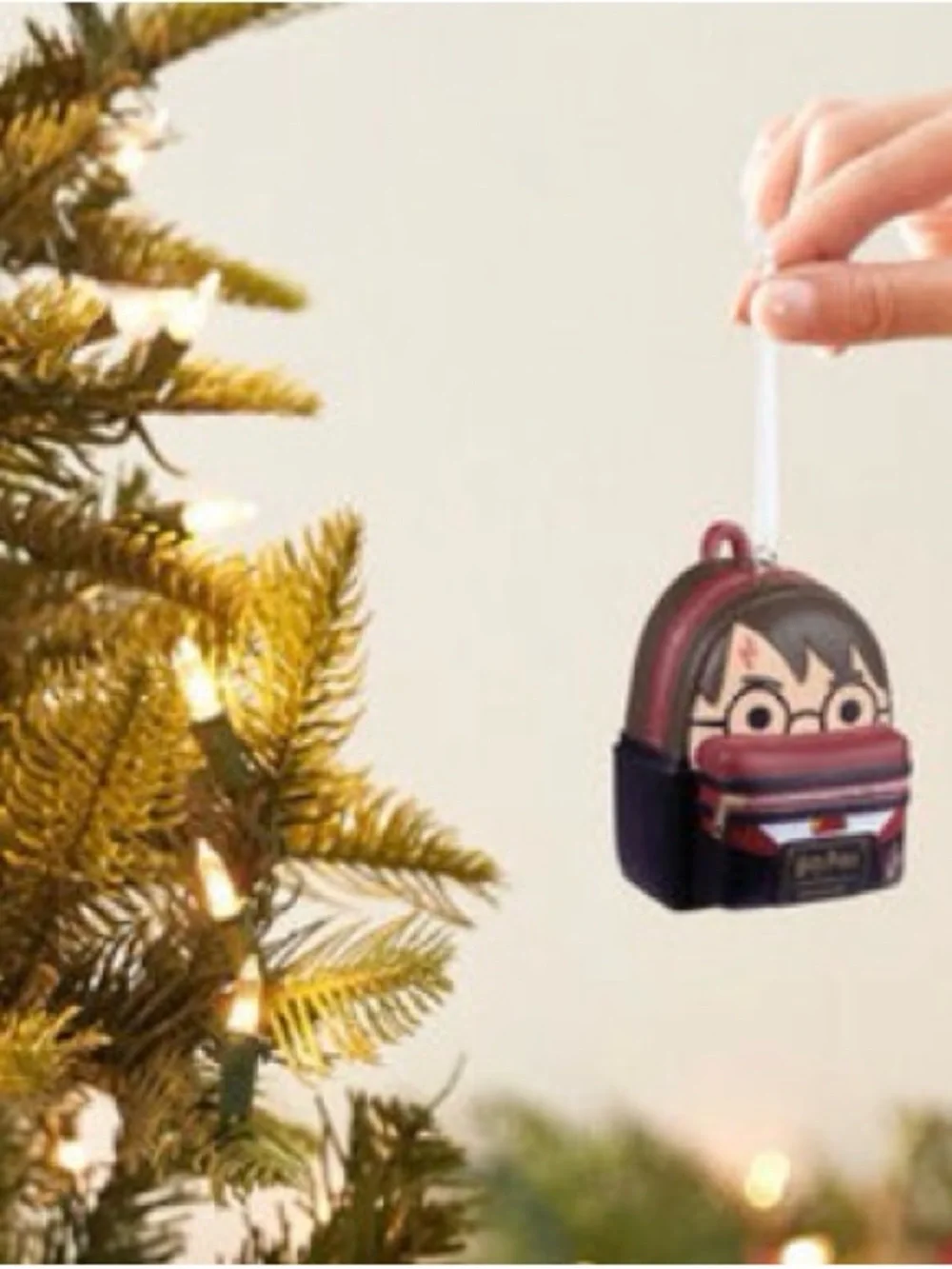 Hallmark Loungefly Harry Potter Mini Backpack Christmas Ornament NIB